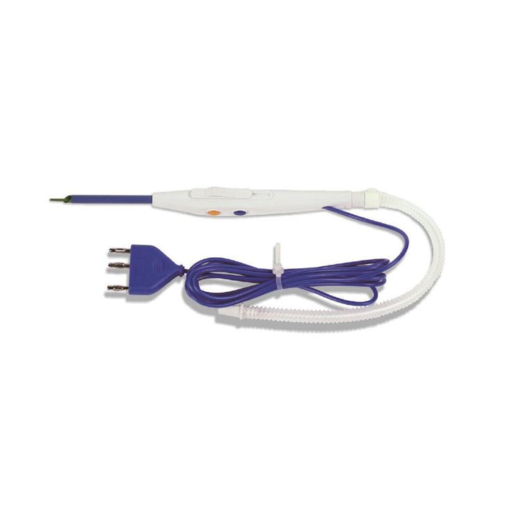 Creion de electrochirurgie de unică folosință cu evacuarea fumului